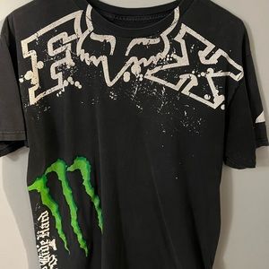 Vintage Fox Racing x Monster Energy Shirt